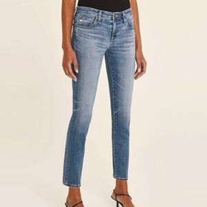 AG The Prima Ankle Cigarette Jeans 29 Vista